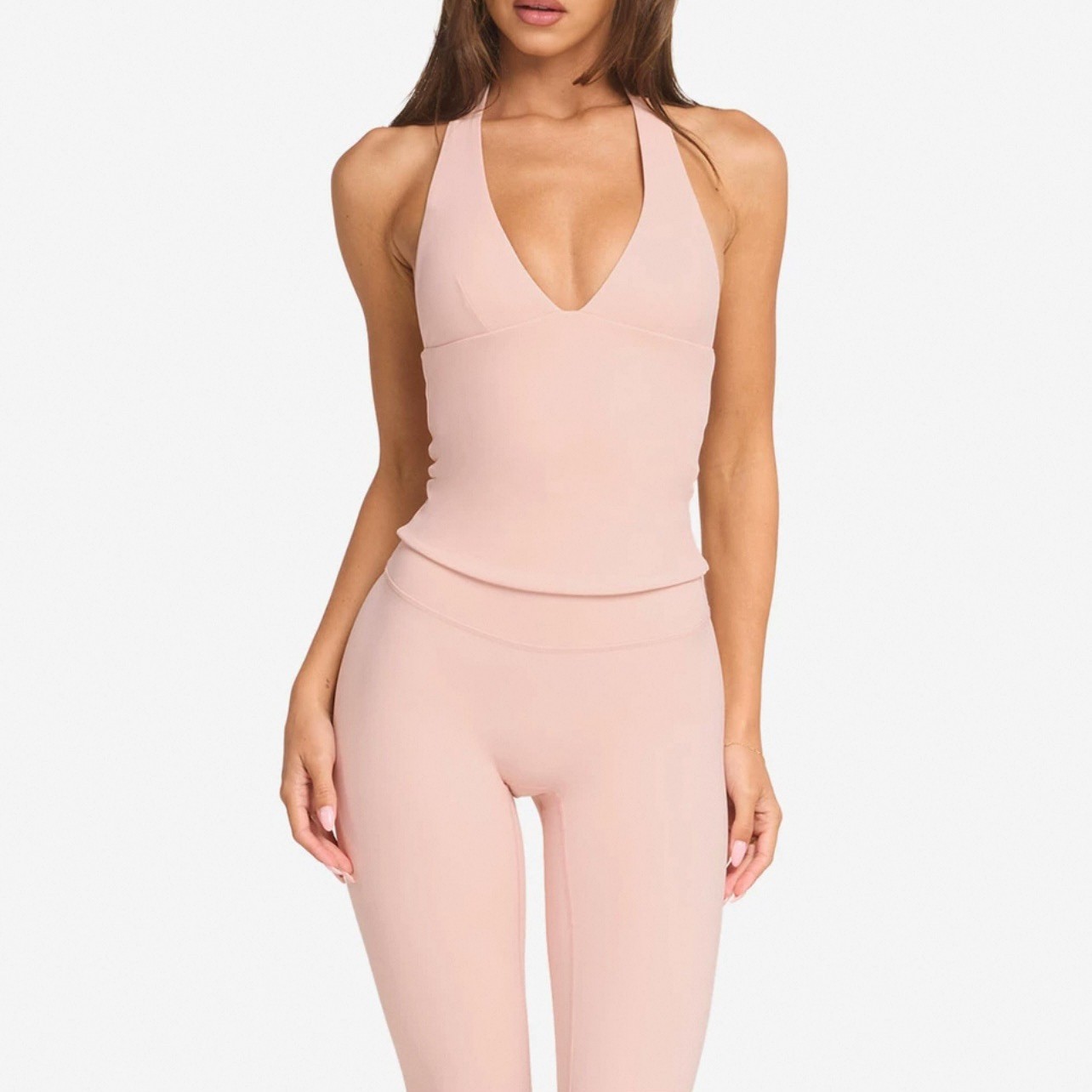C-B Damen Yoga-Set: Neckholder – Pilates Yoga Legging Bewertung und Preis