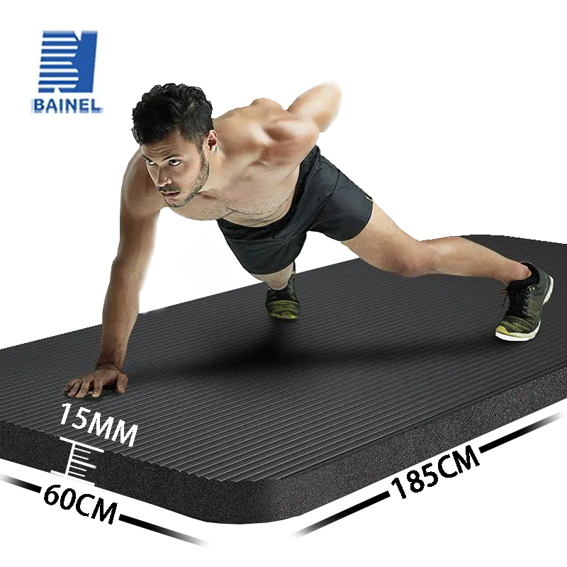 Rutschfeste, extra dicke 15-mm – Pilates Yoga Mat Thickness Bewertung und Preis