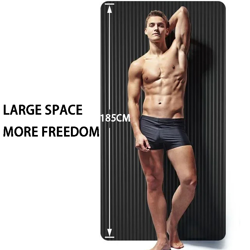 Rutschfeste, extra dicke 15-mm – Pilates Yoga Mat Thickness Bewertung und Preis