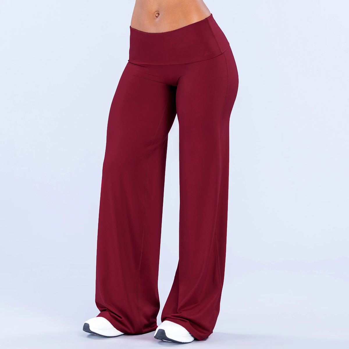 Damen Yoga-Hose mit Faltbund u – Pilates Yoga Legging Bewertung und Preis