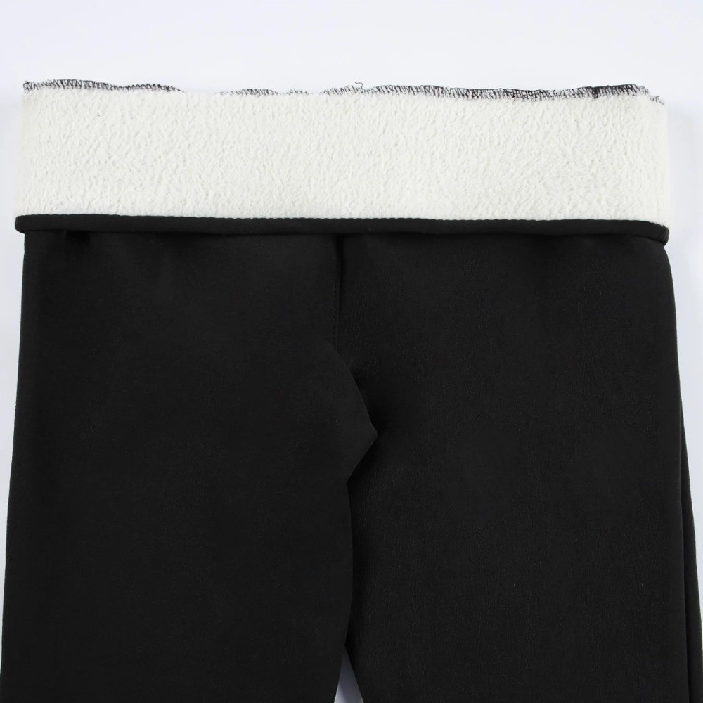 Modische Hochtaillierte Fleece – Pilates Yoga Legging Bewertung und Preis