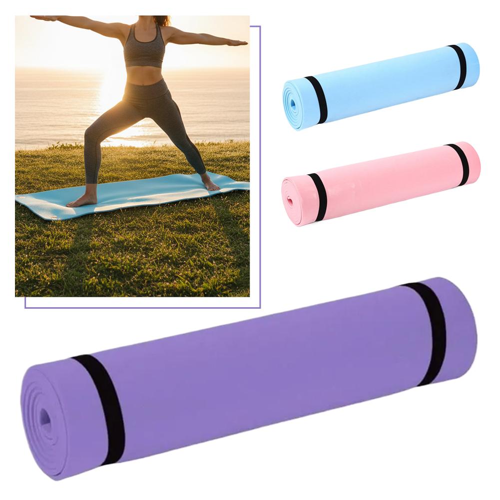 1/2 Stück dicke Yogamatte, rut – Pilates Yoga Mat Thickness Bewertung und Preis