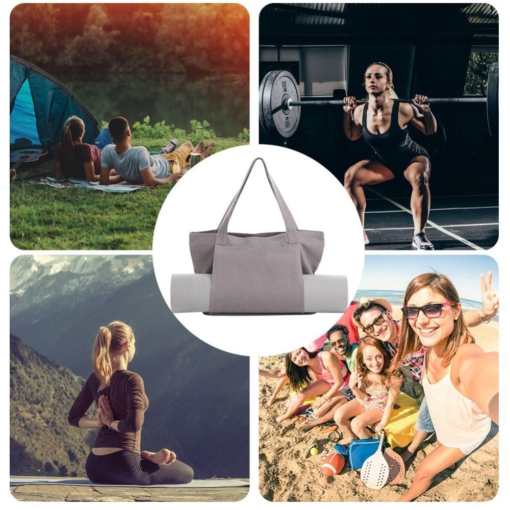 Yoga-Matte mit großer Kapazitä – Pilates Yoga Mat Thickness Bewertung und Preis