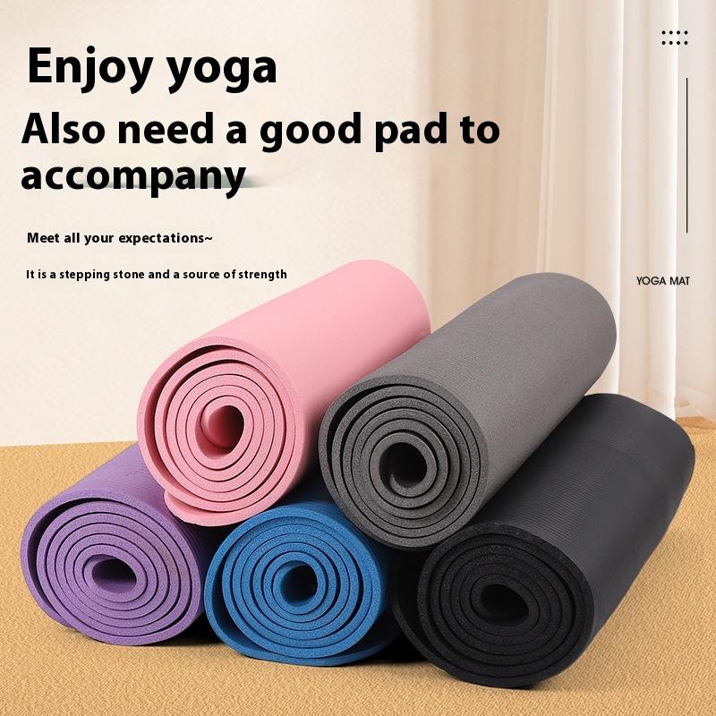 1PC Für Übung Yoga Und Pilates – Pilates Yoga Mat Thickness Bewertung und Preis