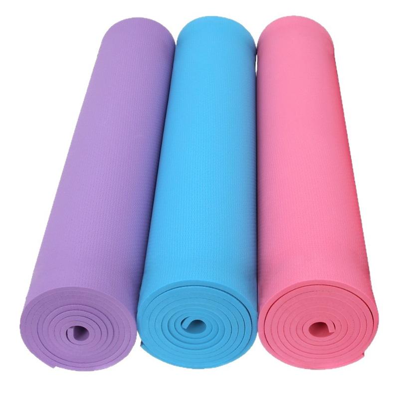 1PC Für Übung Yoga Und Pilates – Pilates Yoga Mat Thickness Bewertung und Preis