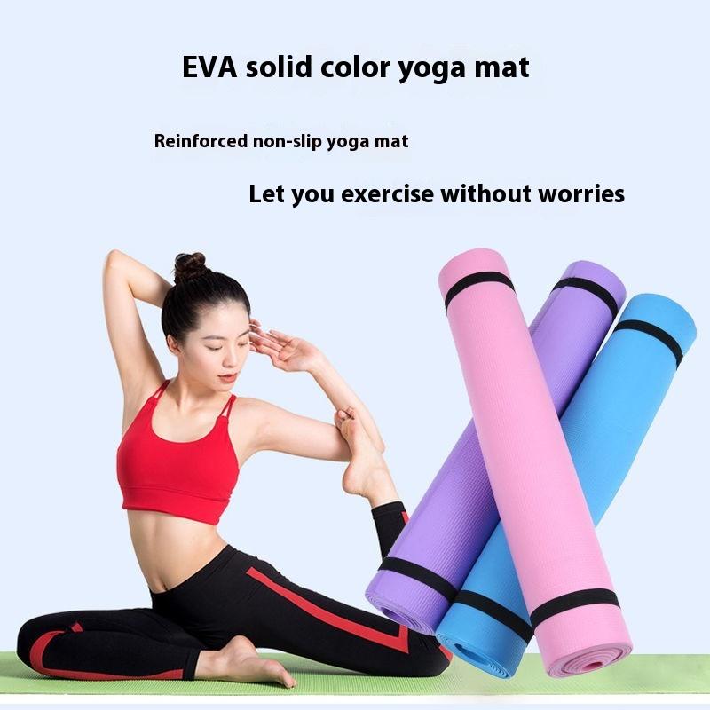 1PC Für Übung Yoga Und Pilates – Pilates Yoga Mat Thickness Bewertung und Preis