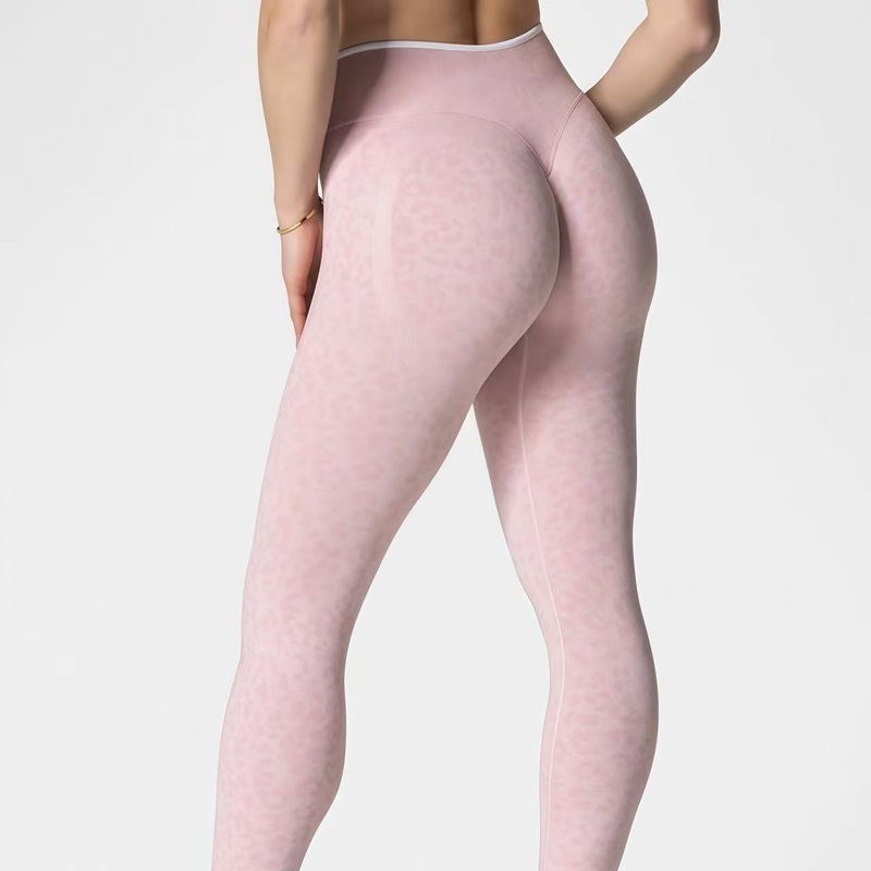 Sport-Leggings mit Leopardenmu – Pilates Yoga Legging Bewertung und Preis