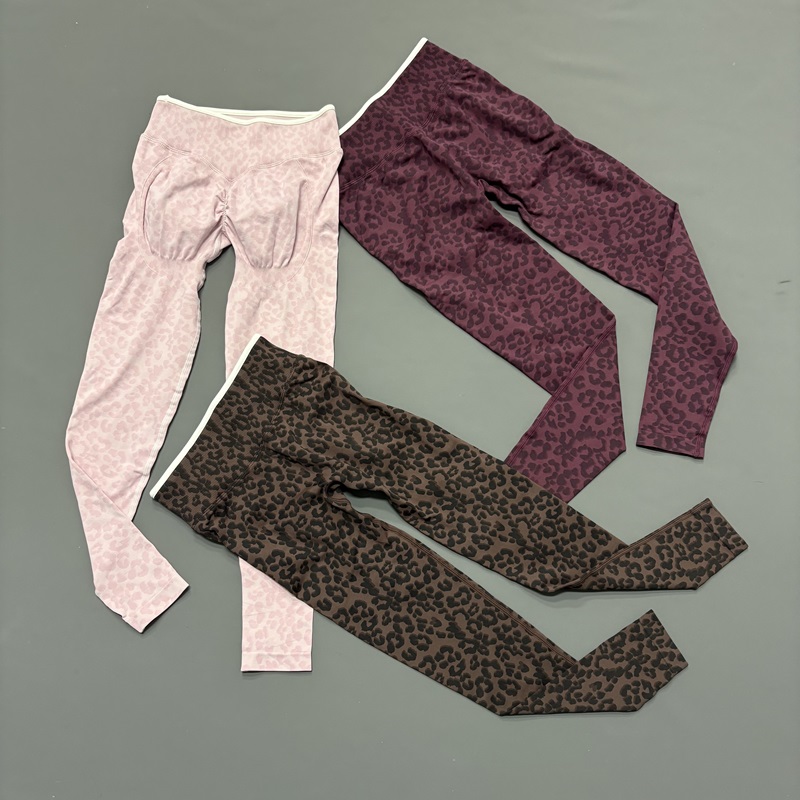 Sport-Leggings mit Leopardenmu – Pilates Yoga Legging Bewertung und Preis