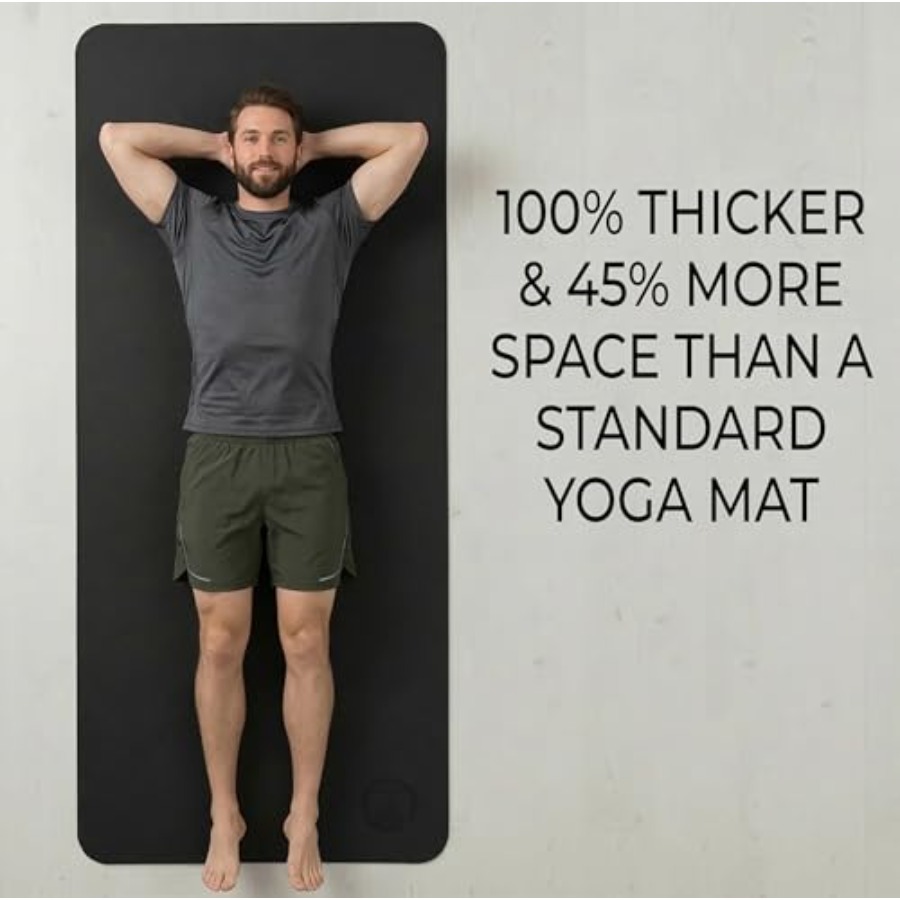 Yoga-Matte für das Heimtrainin – Pilates Yoga Mat Thickness Bewertung und Preis