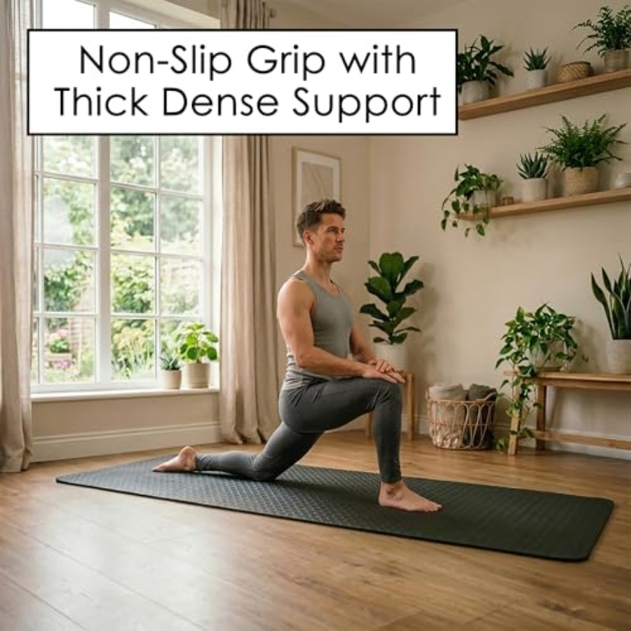 Yoga-Matte für das Heimtrainin – Pilates Yoga Mat Thickness Bewertung und Preis