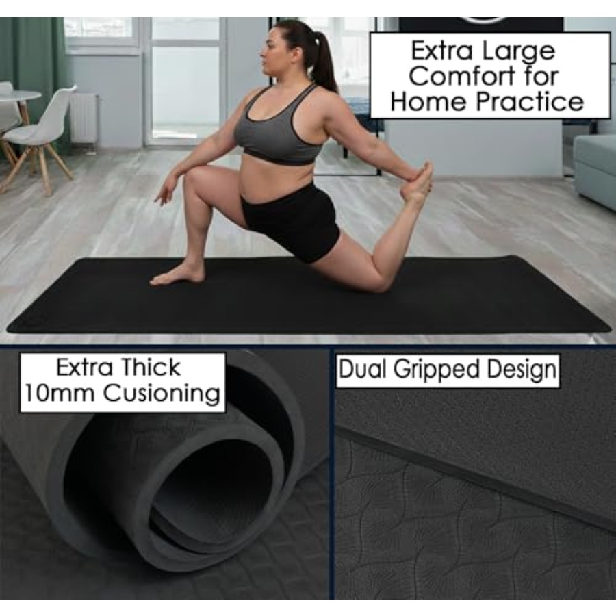 Yoga-Matte für das Heimtrainin – Pilates Yoga Mat Thickness Bewertung und Preis