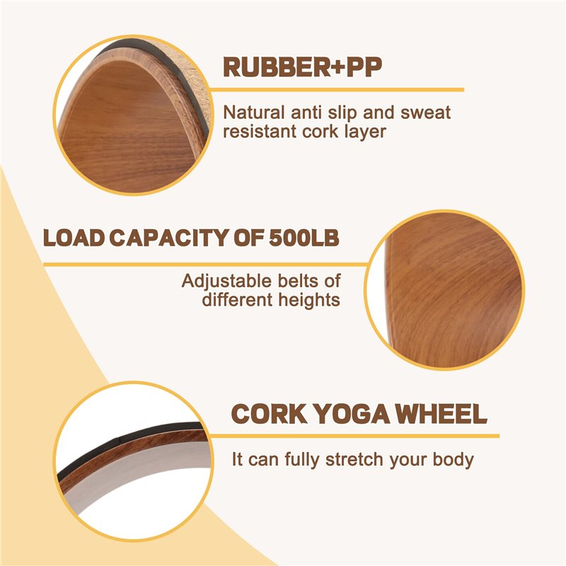 Preisgünstiges Kork-Yoga-Rad f – Yoga Wheel Dharma Bewertung und Preis