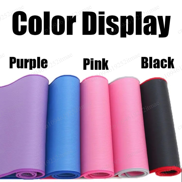 10 mm extra dicke, rutschfeste – Pilates Yoga Mat Thickness Bewertung und Preis