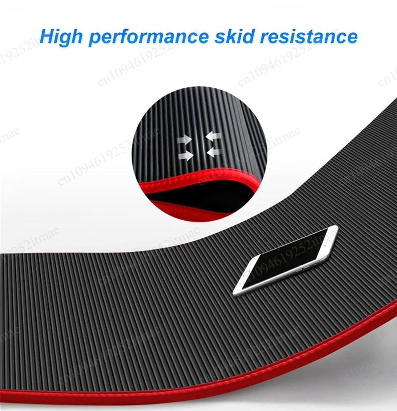 10 mm extra dicke, rutschfeste – Pilates Yoga Mat Thickness Bewertung und Preis